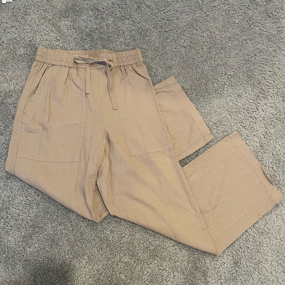 Oak and fort linen pant